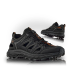 Sportovní obuv VM FOOTWEAR BREST 6735-60 Trailové outdoorové polobotky s membránou černé