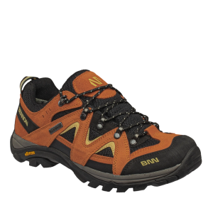 Outdoorová obuv BENNON EMPERADO Orange Low s membránou REGI-TEX® a podešví Vibram®
