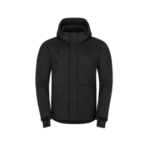 Zateplená voděodolná softshellová bunda BENNON MERITON Jacket černá