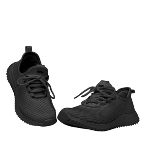 Dětské tenisky BENNON NEXO Junior Black černé s prodyšným svrškem MESH