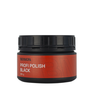 BENNON Profi POLISH Black 250 g – černý krém na koženou obuv