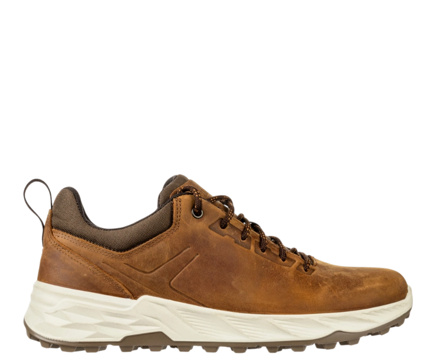 Kožené outdoorové polobotky BENNON VIREO Brown Low s membránou hnědé