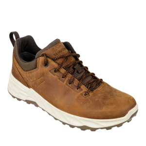 Kožené outdoorové polobotky BENNON VIREO Brown Low s membránou hnědé