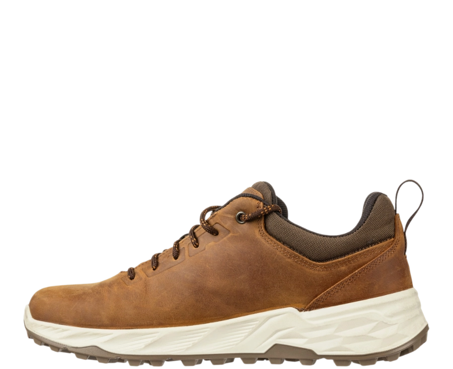 Kožené outdoorové polobotky BENNON VIREO Brown Low s membránou hnědé