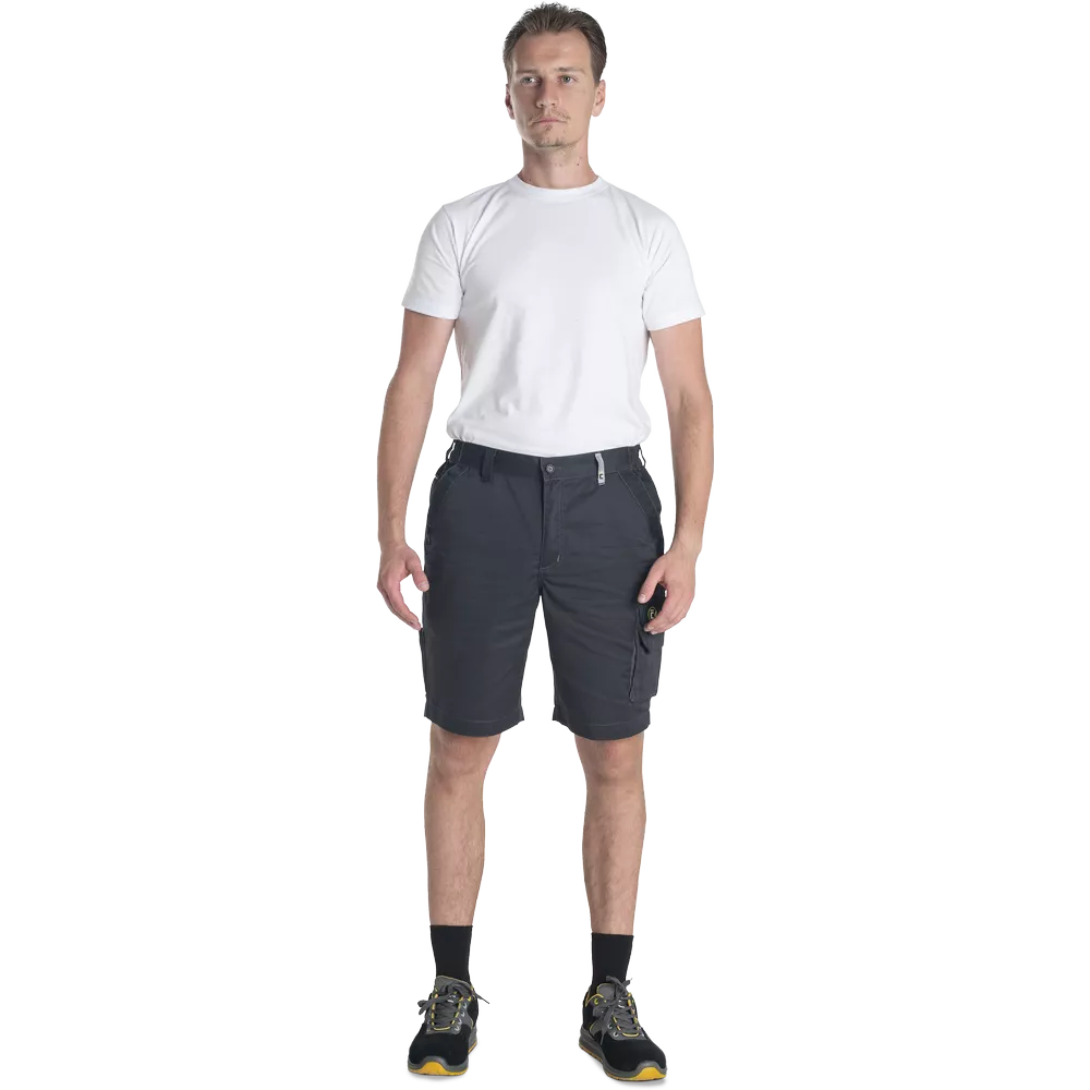 Pánské strečové pracovní kraťasy ČERVA MAX ECO STRETCH černé