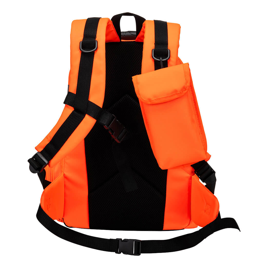 Reflexní batoh Hi-Vis Portwest B905 oranžová - záda