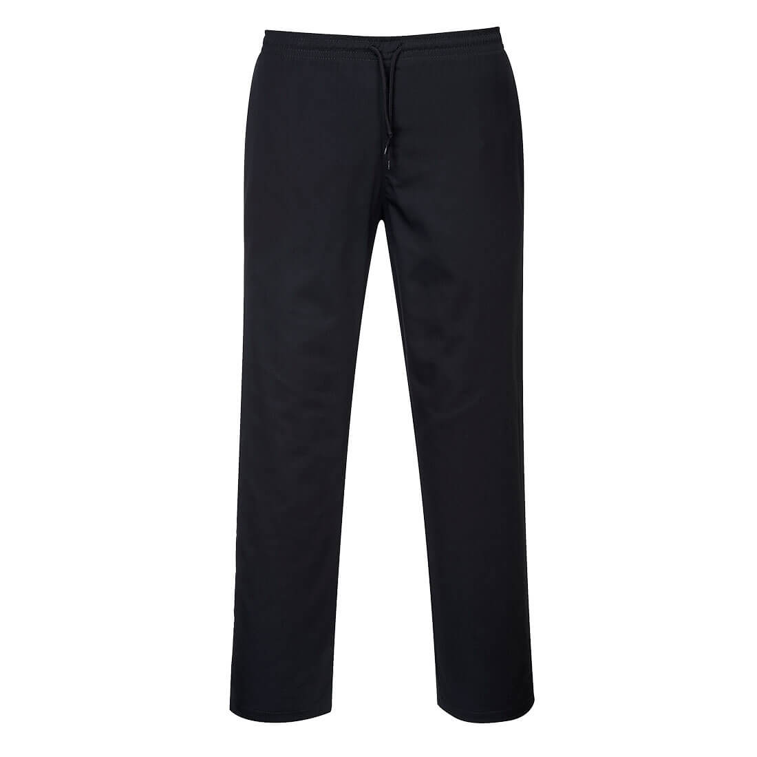 Unisex pracovní kalhoty PORTWEST C070 s pružným pasem černé