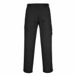 Prodloužené pracovní kalhoty Portwest Combat C701 černá