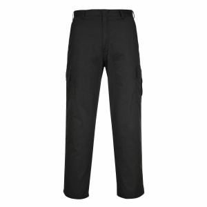Prodloužené pracovní kalhoty Portwest Combat C701 černá