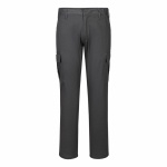 Slim fit strečové kalhoty Portwest Combat S231 ocelově šedá