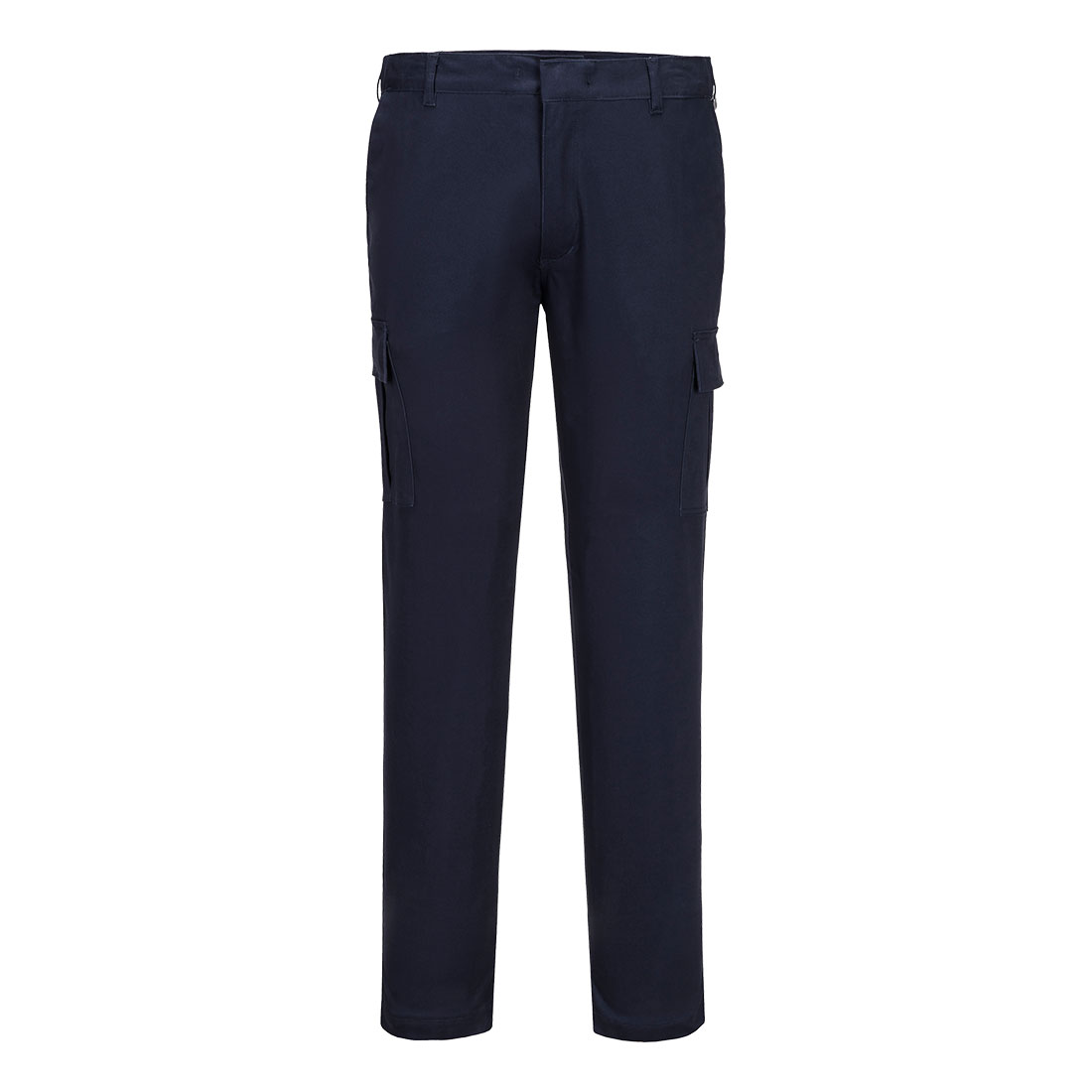 Slim fit strečové kalhoty Portwest Combat S231 tmavě modrá