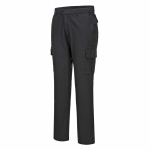 Zkrácené slim fit strečové kalhoty Portwest Combat S231 černá