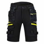 Strečové kraťasy ripstop Portwest DX4 Holster DX444 černá