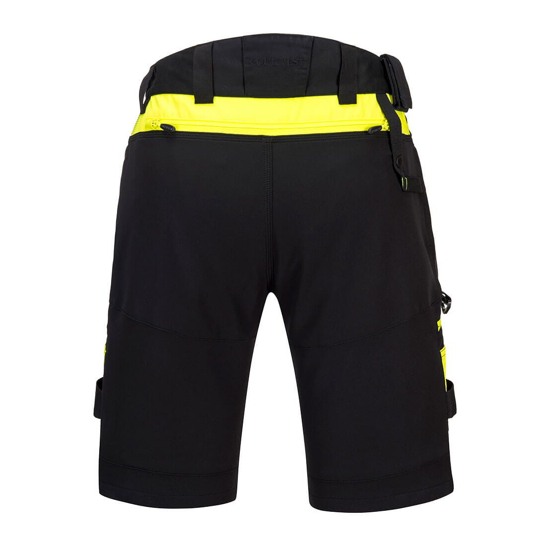 Strečové kraťasy ripstop Portwest DX4 Holster DX444 černá - zadní část
