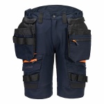 Strečové kraťasy ripstop Portwest DX4 Holster DX444 tmavě modrá