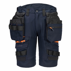 Strečové kraťasy ripstop Portwest DX4 Holster DX444 tmavě modrá