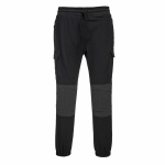 Slim fit strečové kalhoty Portwest KX3 Flexi T803 černá
