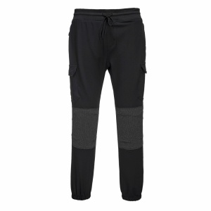 Slim fit strečové kalhoty Portwest KX3 Flexi T803 černá