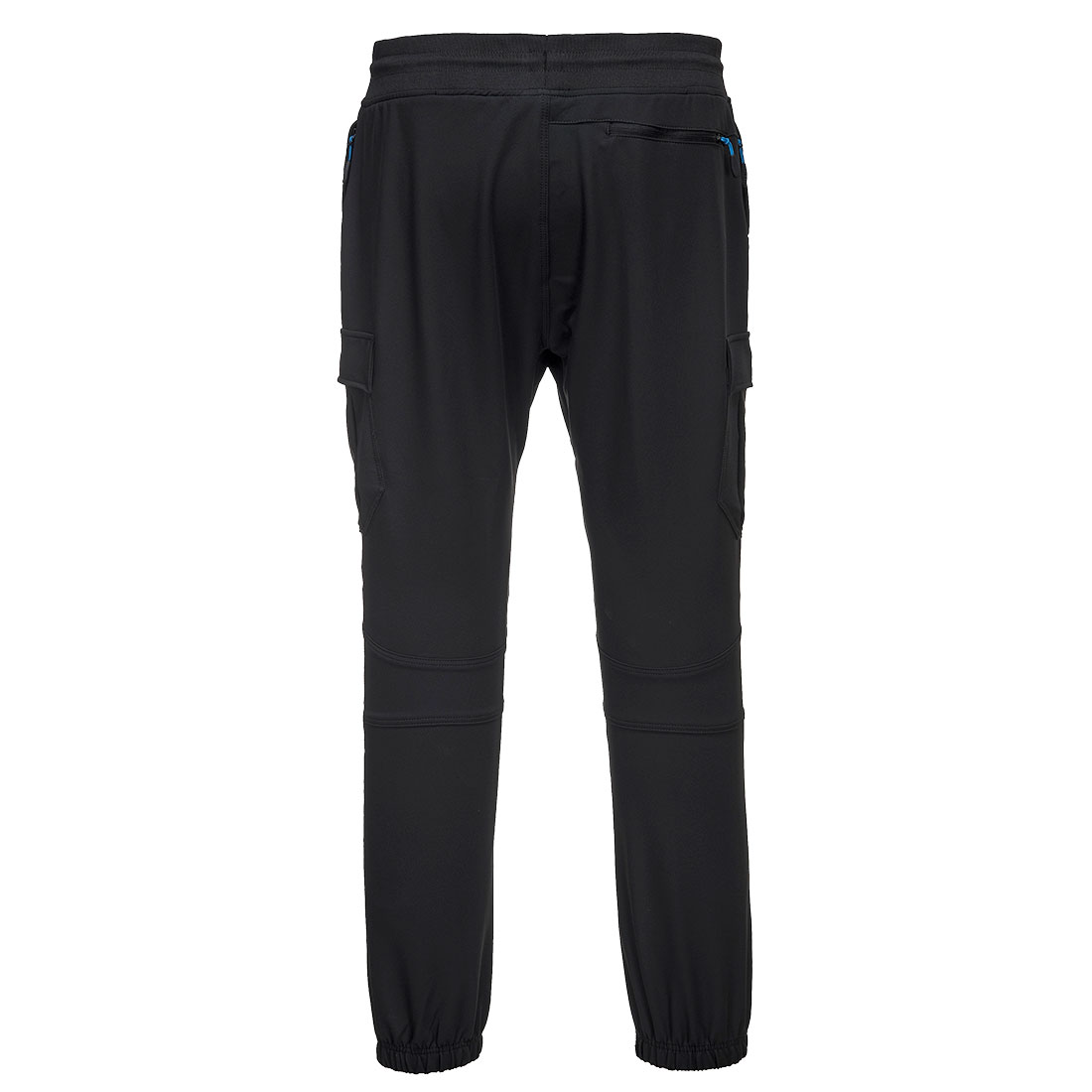 Slim fit strečové kalhoty Portwest KX3 Flexi T803 černá - zadní část
