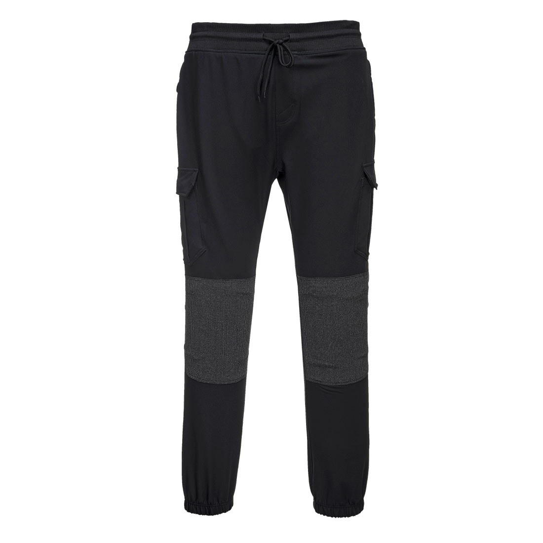 Slim fit strečové kalhoty Portwest KX3 Flexi T803 černá