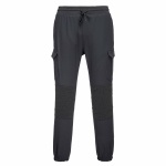 Slim fit strečové kalhoty Portwest KX3 Flexi T803 ocelově šedá