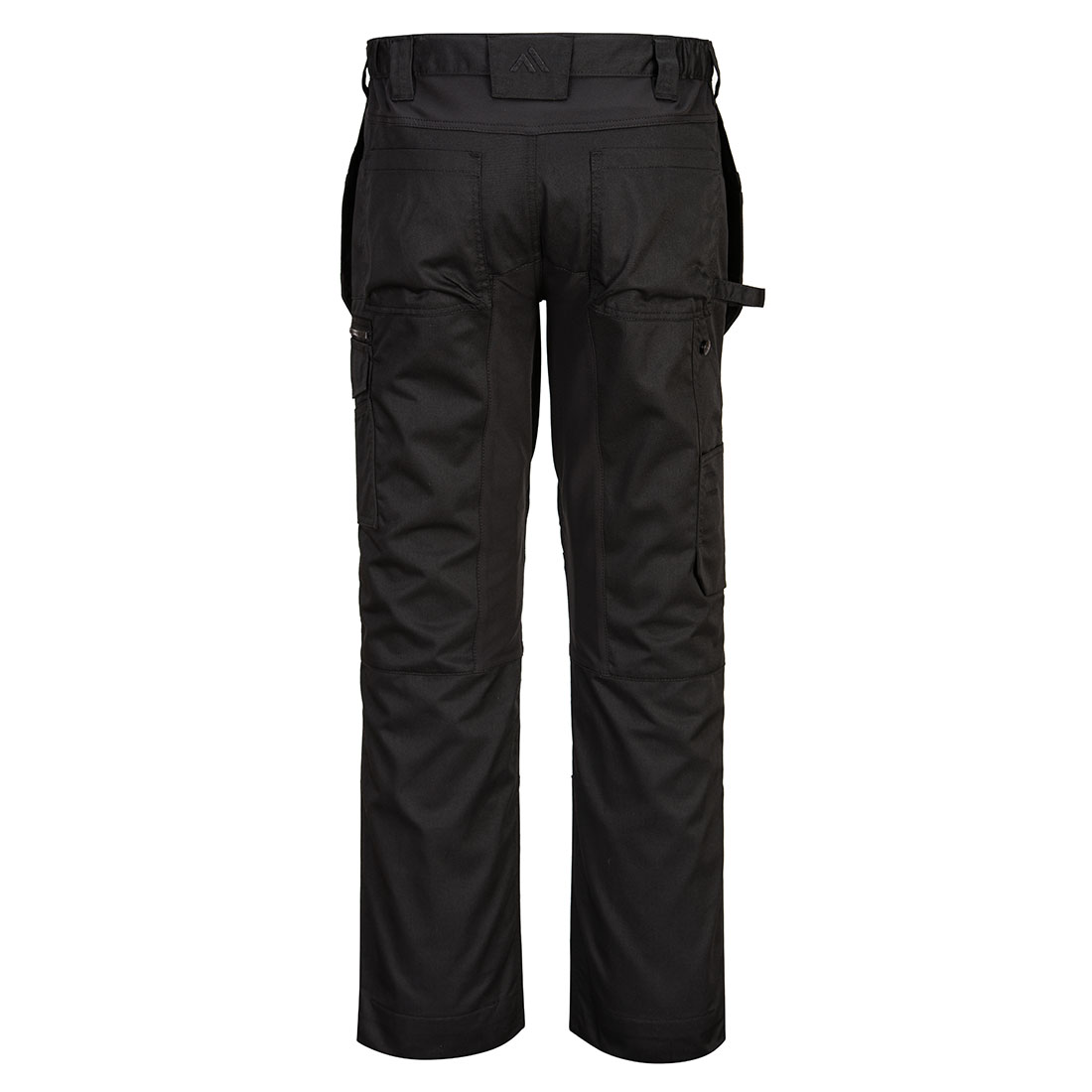 Strečové pracovní kalhoty Portwest WX2 Eco Holster CD883 černá - zadní část