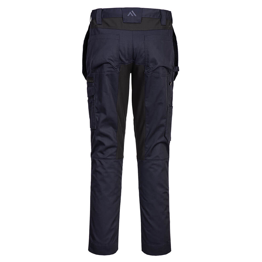 Strečové pracovní kalhoty Portwest WX2 Eco Holster CD883 tmavě modrá - zadní část
