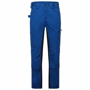 Strečové pracovní kalhoty Portwest WX2 Eco Stretch Trade CD881 quartz modrá