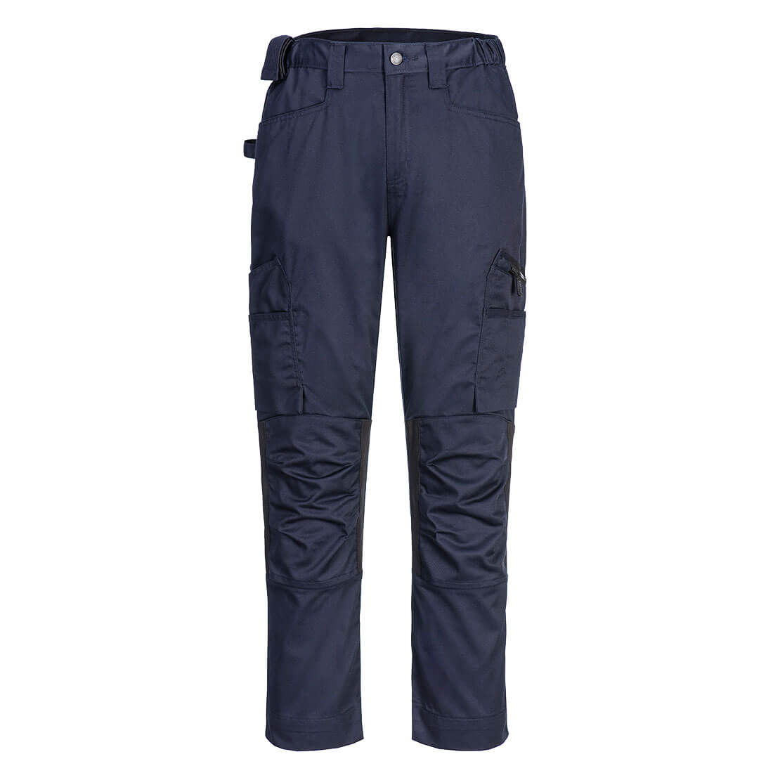 Strečové pracovní kalhoty Portwest WX2 Eco Stretch Trade CD881 tmavě modrá
